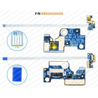 Power Button For HP 15T-BR, 15Z-BW, 15-BW, 15BW, 15-BS, 15BS, 250-G6, 255-G6, LS-E791P, CSL50