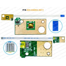  Power Button For Dell Inspiron 14-3461, 14-3462, 14-3465, 14-3467, 14-3468, 450.0AD02.0011