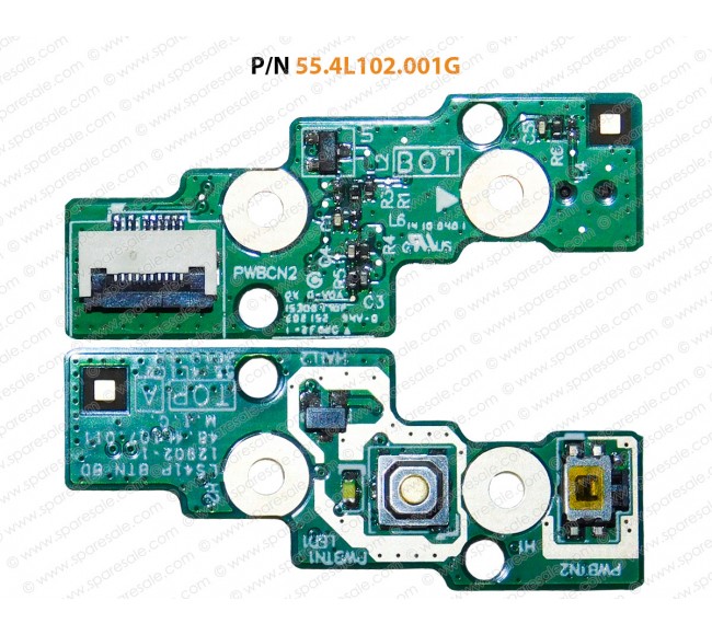 Power Button For Lenovo Ideapad S410P, S510P, LS41P, 12902-1