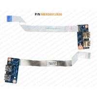 USB Board for HP Pavilion 15-G, 15-R, 15-S, 250-G3, 255-G3, 256-G3, LS-A993P