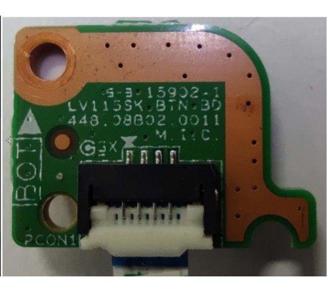 Power Button For Lenovo İdeapad V110, V110-15ISK, V110-15IAP, V110-14AST, V110-14IKB Series ( Cable length 14.5 cm / 4-pin )