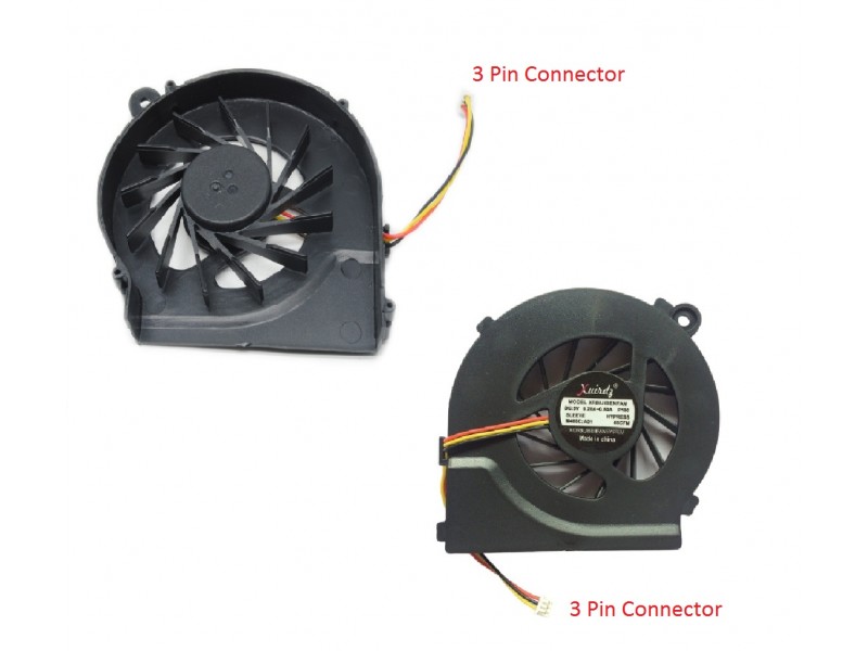 New For HP Compaq CQ56 CQ56-112 CQ56-115 AMD CPU Cooling Fan 643364-001 