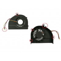 Fan For HP Pavilion DV4-3000, DV4-3010TX, 3011, 3126, 3200, 3115, 3125, 3114TX CPU Cooling Fan Cooler ( 4-PIN )