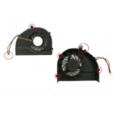 Fan For HP Pavilion DV4-3000, DV4-3010TX, 3011, 3126, 3200, 3115, 3125, 3114TX CPU Cooling Fan Cooler ( 4-PIN )