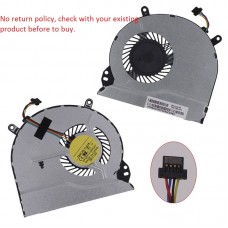 Fan For HP Pavilion SleekBook ChromeBook TouchSmart 14, 14-B, 14-W, 15-B, 16-B, 17-B, 14-C, 14-1000 CPU Cooling Fan Cooler