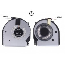 Cpu Fan For HP Pavilion X360 14-CD, 14M-CD, 14T-CD, 14-DQ, 15-DQ, 14M-DH, 14-DH CPU Cooling Fan Cooler