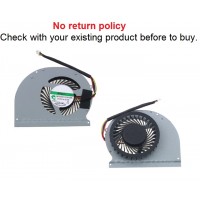 Fan For Dell Latitude E6430, P25G, MF60120V1-C370-G9A CPU Cooling Fan Cooler ( 4-Pin/Wire )