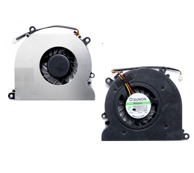 Fan for Dell Vostro 1310, 1320, 1510, 1520, 2510, 0R859C, GB0506PFV1-A CPU Cooling Fan Cooler ( 3-PIN/WIRE )