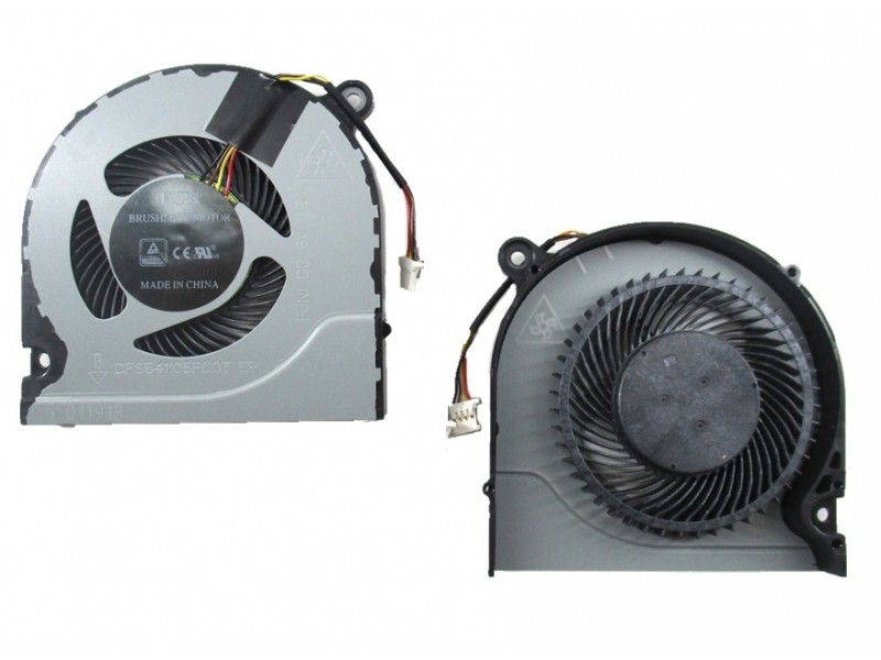 Replacement CPU Cooling Fan for Acer Predator Helios 300 G3-571 G3-571G G3-572 G3-573 DFS541105FC0T FJN1 Nitro 5 AN515-51 AN515-52 AN515-41 Series Laptop P/N 