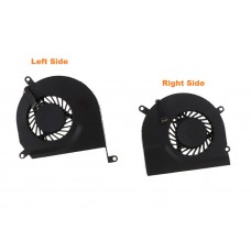 Fan for Apple MacBook Pro 15" A1286 Year 2009, 2010, 2011, 2012 Left & Right Pair 922-8702, 922-8703 CPU Cooling Fan Cooler