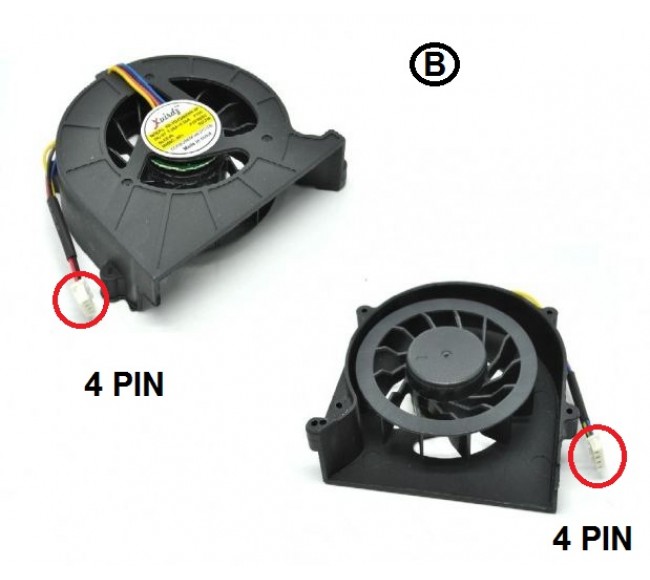 ( CFAN0133-B ) 4-Pin/Wire KSB0505HB-AH94