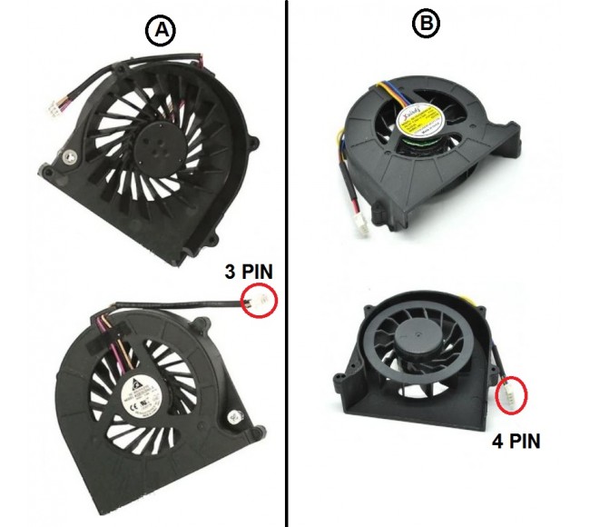 Fan For Toshiba Satellite C600, C600D, C645, C650, C655, C630, C640, L630, L635, C606, L640, L645, L600D CPU Cooling Fan Cooler