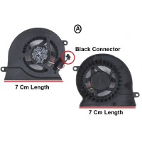 ( CFAN0140-A ) ( Black connector ) ( 7 CM Length )