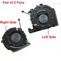 Fan For HP Pavilion 15-CX Left and Right Set
