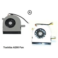 ( CFAN0187-A ) ( Pic Difference ) Fan For Toshiba Satellite A200, A201, A202, A203, A204, A205, M200, A210, A215, L205