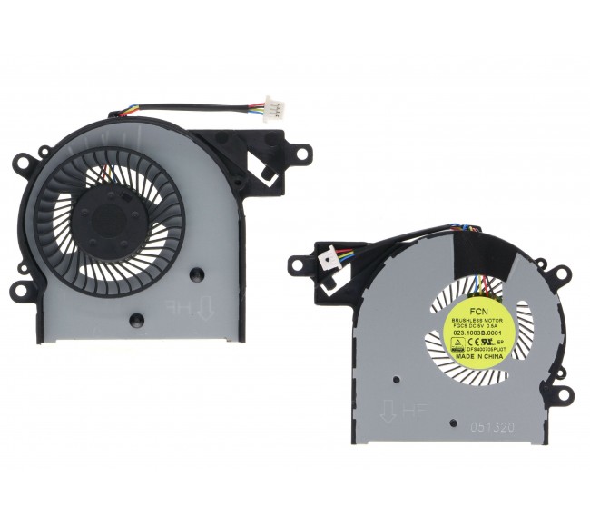 Fan For HP Pavilion X360 13-S, 13S, 13-S000, 13-S100 Series 330-G1, 330G1 CPU Cooling Fan Cooler