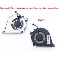Fan for HP Omen 15-AX, 15AX, Pavilion 15-BC, 15BC CPU Cooling Fan Cooler