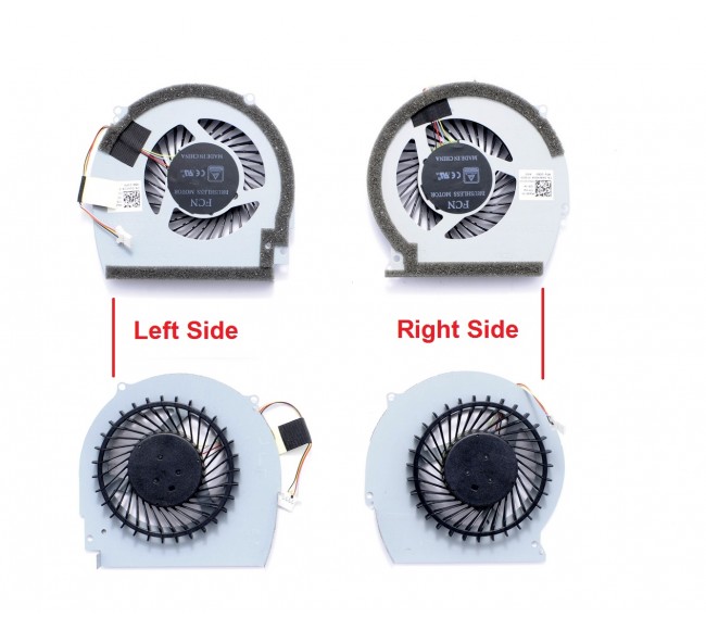Fan For Dell Inspiron G7 15-7000, 15-7566, 15-7567, 7566, 14-7466, 14-7467 CPU Cooling Fan Cooler