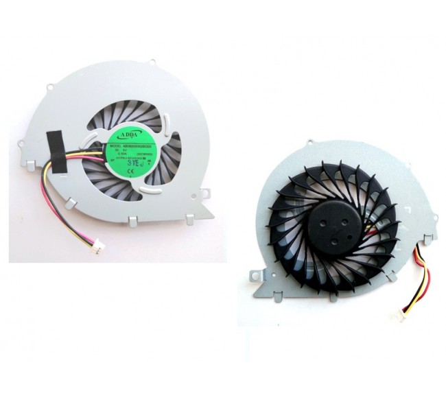 Fan For Sony VAIO SVF154, SVF15411CDW, SVF15327CB, SVF153, SVF154, SVF153A2TT, SVF153A1TT, SVF153A2XT CPU Cooling Fan Cooler