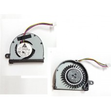 Fan For Asus EEE PC 1025, 1025C CPU Cooling Fan Cooler ( 4-Pin/Wire )