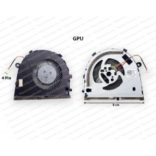 Fan For Dell Gaming G3-3579, G3 15-3579, G3-3779, 17-3779, 15-3779, G5-5587,15-5587 GPU Cooling Fan