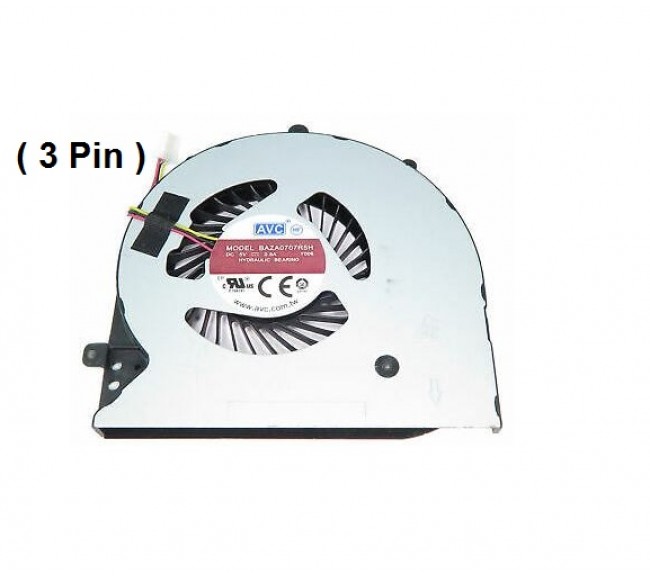 Fan For Dell OEM Latitude 3470, 3570, 3460, 3560, M4J5V 0M4J5V CPU Cooling Fan Cooler