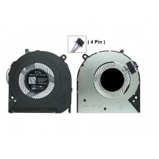 Fan For HP Notebook 14S-CF, 14S-DK, 14S-DP, 14S-CR, 14-CF, 14-CK, 14-CM, 14-DA, 14-DK, 14-MA, 14Q-CY, Series 240-G7, 246-G7, 240G7, 246G7 CPU Cooling Fan Cooler