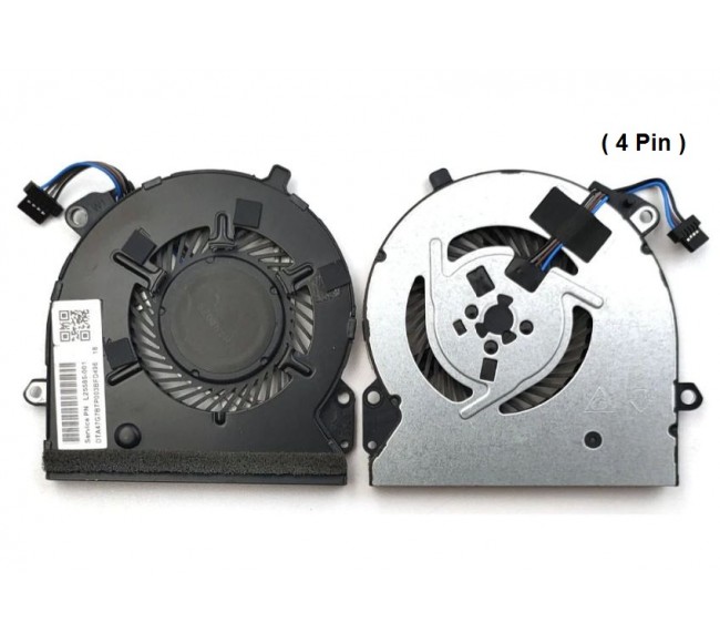Fan For HP Pavilion 15-CS, 15T-CS, 15-CW CPU Cooling Fan Cooler