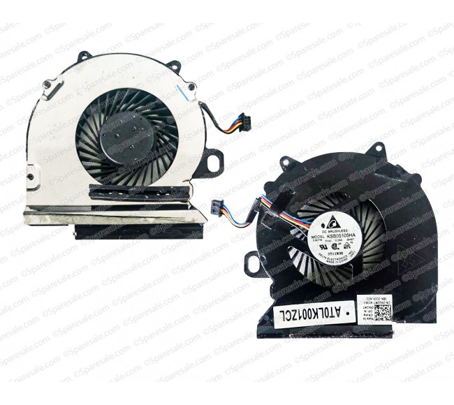 Fan For Dell Latitude E6330, E6430S, P19S CPU Cooling Fan Cooler