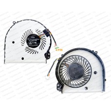 Fan For HP Notebook ENVY 17-E, 17E, 17-BS, 17BS, 17-BW, 17T-BW, 17M-BW, 17-AK, 17AK, 17-X, 17X, 17-Y, 17Y, 17T-X, 17Z-Y CPU Cooling Fan Cooler ( 4-PIN )