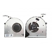 Fan For HP Pavilion 15-DU, 15DU, 15-DW, 15DW, 15-DY, 15-DY, 15S-DU, 15S-DW, 15S-DY FLG0 Series CPU Cooling Fan Cooler ( 4-PIN )