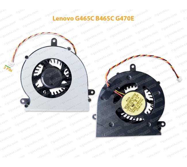 Fan For Lenovo B460C, G465, G465C, B465C, G470E, DFS491105MH0T CPU Cooling Fan Cooler ( 3-Pin/Wire ) 