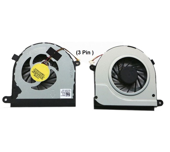 Fan For Dell Inspiron 17 17R N7110 Vostro 3750, 3750S, 064C85, 64C85 CPU Cooling Fan Cooler