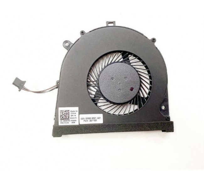 Fan for Dell Latitude 3480, L3480, E3480, 15-L3580, 15-3580, 15-E3580, E3580, 15-EF50060S1, CN-0X6K70, X6K70, FJ8K, FJBK CPU Cooling Fan Cooler