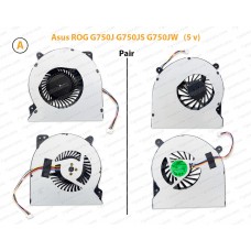 HT-ImEx Lüfter Kühler Fan Cooler kompatibel für Asus VivoBook 17 X712FA 17 X712FB 17 X712FAC 17 X712DK 17 P1701FB 17 X712DA