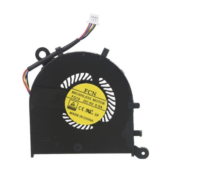 Fan For Dell XPS 13-9343, 13-9350, 13-9360 CPU Cooling Fan Cooler 4-PIN