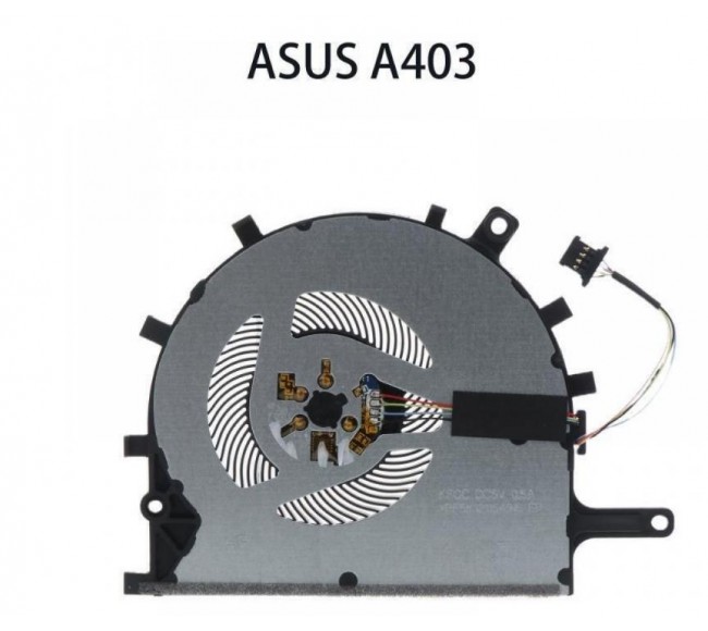 Fan For Asus VivoBook 14, 14F, A403, A403F, X403, X403FA, X403F, X403JA, S403, F403, F403FA CPU Cooling Fan Cooler