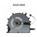 Fan For Asus VivoBook 14, 14F, A403, A403F, X403, X403FA, X403F, X403JA, S403, F403, F403FA CPU Cooling Fan Cooler