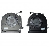 Fan For HP OMEN 15-EK, 15-EN, Series  TPN-Q236 Radiator CPU & GPU Cooling Fan ( 4-PIN )
