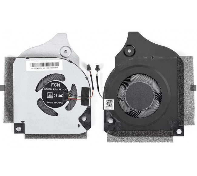 Fan For Dell Inspiron G5-5590, G7-7590, G7-7790 GPU Cooling Fan Cooler ( 4-PIN / WIRE ) 