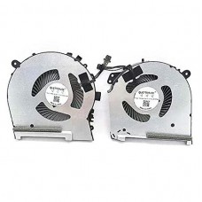 Fan For HP OMEN 5 AIR 15-DH 15-DH0161 GPU & CPU Cooling Fan Cooler ( PAIR FAN )