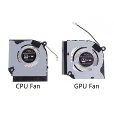 Fan For Acer Predator Helios 300 PH315-52, PH315-53, PH317-53 Series CPU & GPU Cooling Fan Cooler ( PAIR FAN )