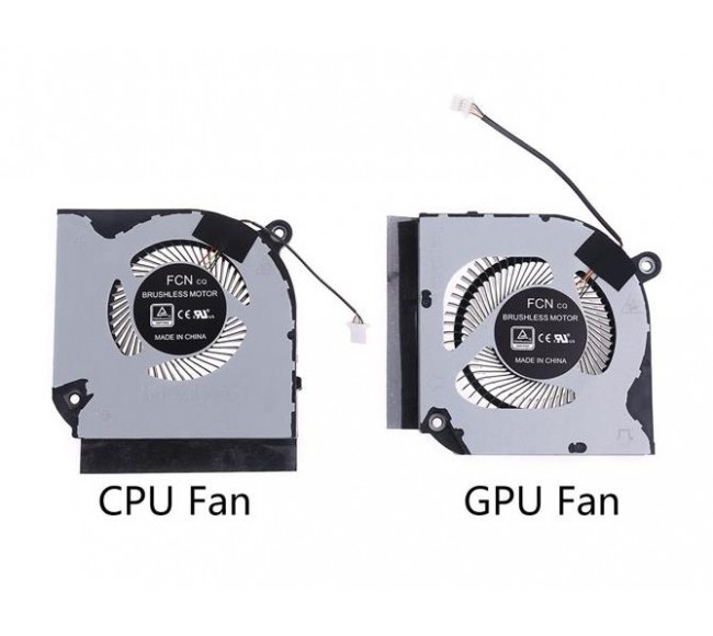 Fan For Acer Predator Helios 300 PH315-52, PH315-53, PH317-53 Series CPU & GPU Cooling Fan Cooler ( PAIR FAN )