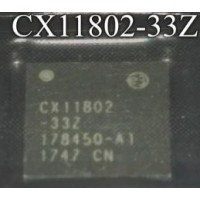 CX11802-33Z, CX11802, QFN-40 IC 