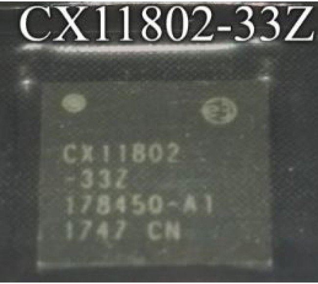 CX11802-33Z CX11802 QFN-40 IC 