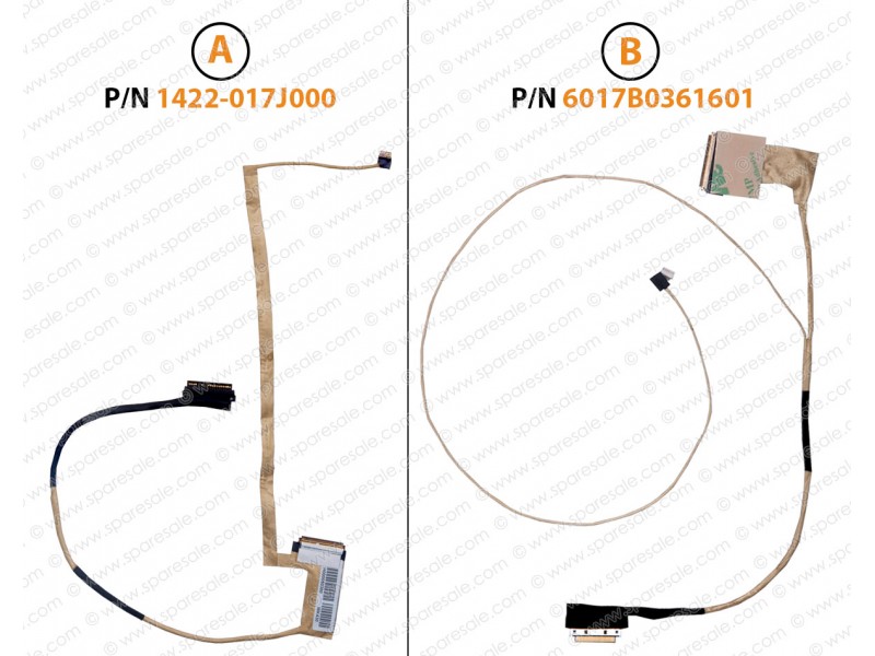 Cable Length: Other Cables LCD Cable for Toshiba Satellite C855D C855 L855 c850 6017B0361601 Screen Cable Occus