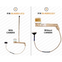 Display Cable For HP ProBook 4520S, 4525S, 4720S, 4710S, 4720S LCD LED LVDS Flex Video Screen Cable 