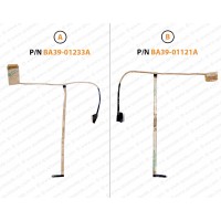 Display Cable for Samsung NP300E4C, NP300E4A, NP300V4A, NP305E4A, NP305V4A, NP305V5A, BA39-01233A, BA39-01121A LCD LED LVDS Flex Video Screen Cable 
