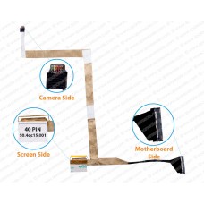 Display Cable For HP Pavilion DM4-3000, DM4-3170E, DM4-3100, DM4-3200 Series, 50.4QC15.001, 50.4QC03.011, 50.4QC15.011 LCD LED LVDS Flex Video Screen Cable