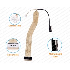 Display Cable For HP Pavilion DV6000 Series, DD0AT6LC000, DDAT8ALC004 LCD LED LVDS Flex Video Screen Cable
